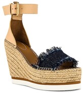 Thumbnail for your product : See by Chloe Frayed Wedge