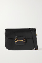 Thumbnail for your product : Gucci Horsebit 1955 Textured-leather Shoulder Bag