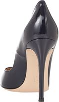 Thumbnail for your product : Gianvito Rossi Women's Patent Round-Toe Pumps-Blue