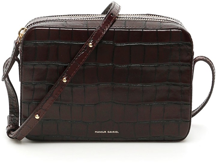 mansur gavriel double zip