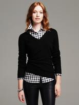 Thumbnail for your product : Banana Republic Extra-Fine Merino Wool Vee Pullover