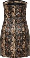 Thumbnail for your product : Rotate by Birger Christensen Herla printed mini tube dress