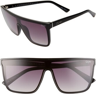 quay flat top sunglasses