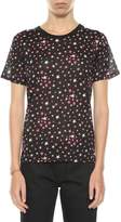 Thumbnail for your product : Saint Laurent T-shirt With Printed Stars