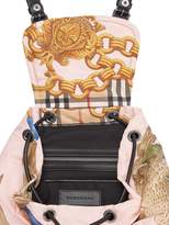 Thumbnail for your product : Burberry The Medium Rucksack in Archive Scarf Print