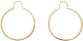 Thumbnail for your product : A.P.C. Gold Marilou Hoop Earrings