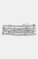 Thumbnail for your product : AK Anne Klein Anne Klein Multi Row Mesh Bracelet