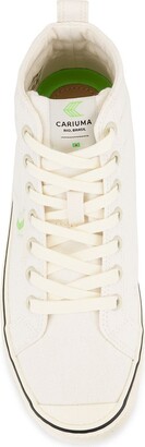 Cariuma OCA high-top stripe canvas sneakers