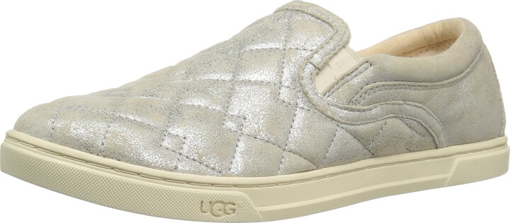 ugg silver sneakers