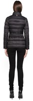 Thumbnail for your product : Mackage Irma-F4 Black Light Winter Down Jacket With Leather Trims