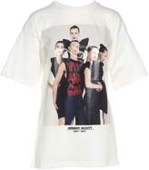 Thumbnail for your product : Jeremy Scott Printed Cotton-jersey T-shirt