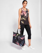 Thumbnail for your product : Ted Baker Eden large tote bag