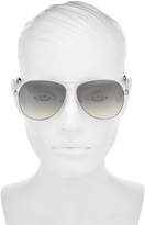 Thumbnail for your product : Jimmy Choo Women's Lexie Brow Bar Aviator Sunglasses, 61mm