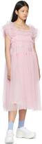 Thumbnail for your product : Molly Goddard Pink Tulle Jimmy Dress