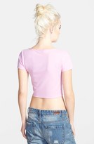 Thumbnail for your product : Leith Crisscross Crop Top