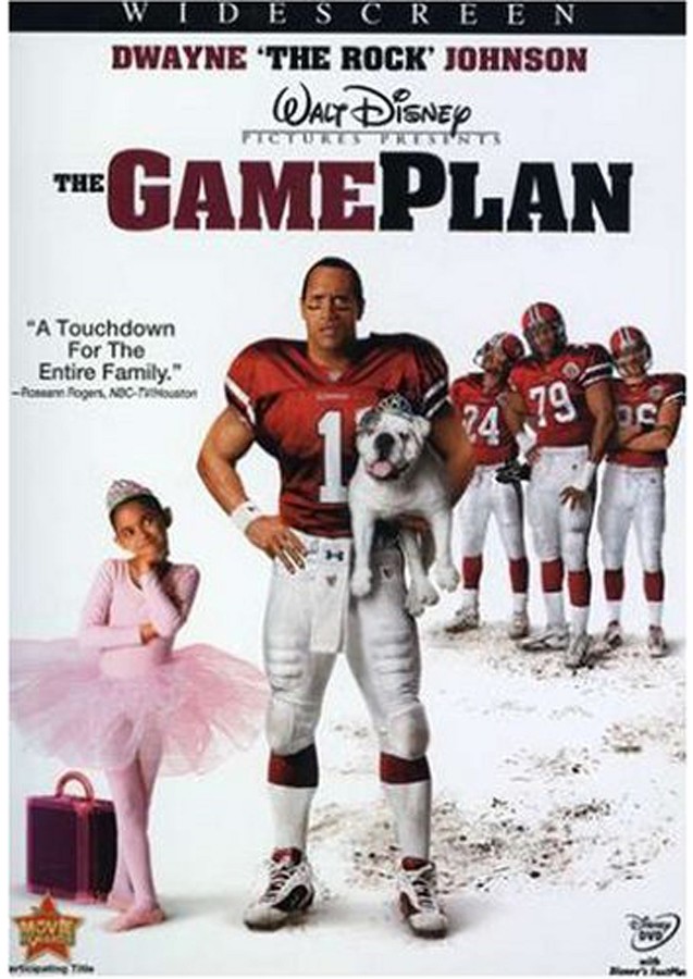 Disney The Game Plan DVD Widescreen ShopStyle