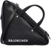 Balenciaga Small Triangle Leather Bag 