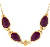 Thumbnail for your product : Gurhan Ruby & Diamond Elements Hue Chain Necklace