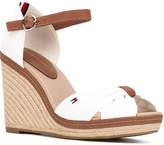 Thumbnail for your product : Tommy Hilfiger textile wedges