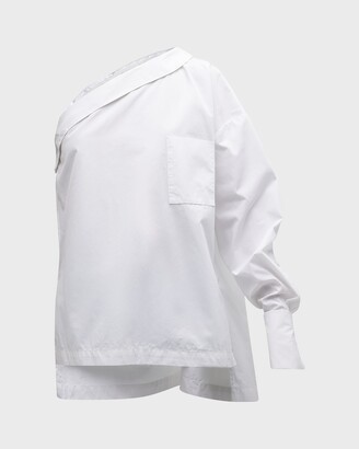 BITE Studios Asymmetric One-Sleeve Shirt