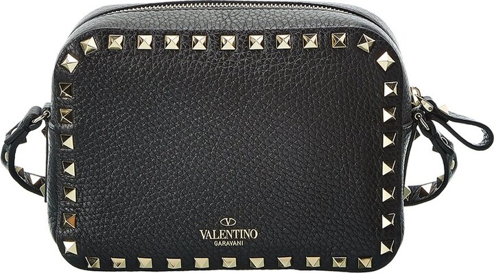 Valentino Garavani Rockstud Small Flap Pocket Camera Crossbody Bag