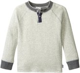 Thumbnail for your product : Splendid Henley Top (Toddler/Kid) - Grey Heather - 5/6