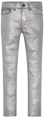 DL1961 Chloe Coated Skinny Jeans