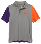 Thumbnail for your product : Under Armour Colorblock Polo (Big Boys)