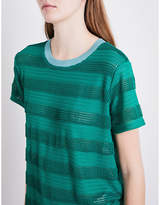 Thumbnail for your product : Maje Loretta knitted top