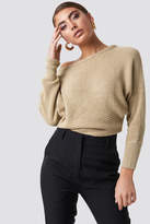 Thumbnail for your product : NA-KD Na Kd Off Shoulder Knitted Sweater Beige