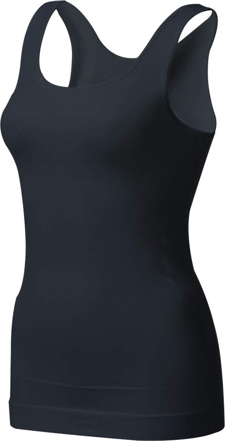 EUYZOU Women's Tummy Control Shapewear Tank Tops - Seamless Body