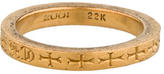 Thumbnail for your product : Chrome Hearts 22K Cross Band