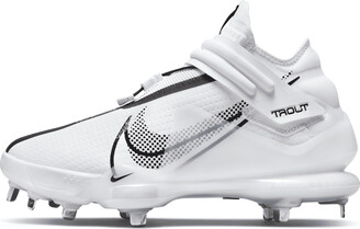 Nike Men's Force Zoom Trout 7 Baseball Cleats in White, Size: 7.5 |  CI3134-102 - ShopStyle Activewear
