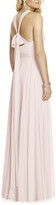 Thumbnail for your product : After Six Pleated Chiffon A-Line Gown