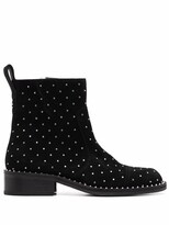 Thumbnail for your product : Zadig & Voltaire Empress studded ankle boots