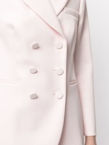 Thumbnail for your product : KHAITE Cassie double-breasted blazer