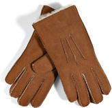 Thumbnail for your product : UGG Sheepskin Gloves with Gauge Points in Chestnut