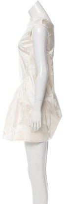 Giambattista Valli Silk Mini Dress w/ Tags