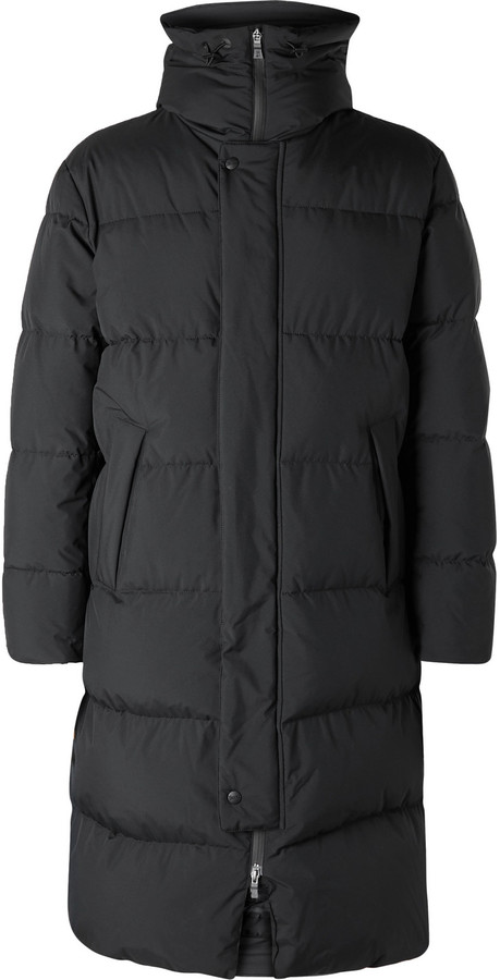 Herno Laminar Windstopper Quilted Gore-Tex Hooded Down Parka ...