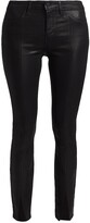 Thumbnail for your product : L'Agence Jyothi Faux Leather Skinny Pants
