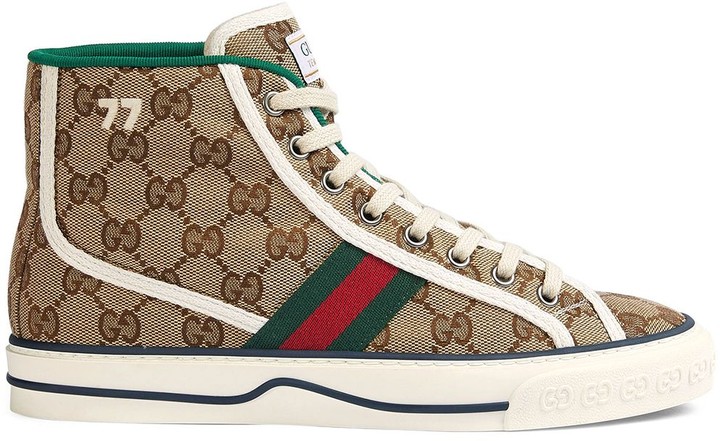 Gucci Women's High Top Sneakers | ShopStyle