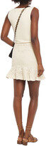 Thumbnail for your product : Vanessa Bruno Natty Broderie Anglaise Cotton Mini Skirt