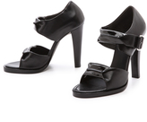 Thumbnail for your product : Alexander Wang Kai Rubberized Sandals
