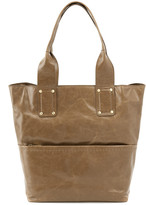 Thumbnail for your product : Hobo Pillar Leather Tote