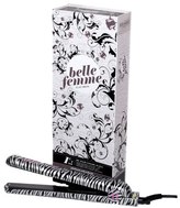 Thumbnail for your product : Bibasque Hair Tools Belle Femme Ceramic Ionic Flat Iron Platinum Zebra
