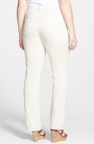 Thumbnail for your product : NYDJ 'Hayden' Straight Leg Twill Jeans (Plus Size)