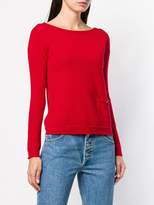 Thumbnail for your product : Liu Jo fitted knitted top