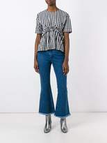 Thumbnail for your product : Marques Almeida frayed flared jeans