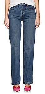 RE/DONE Women's High Rise Jeans - Md. Blue