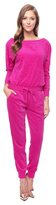 Thumbnail for your product : Juicy Couture Leopard Velour Romper